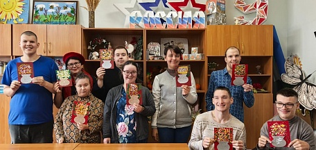 Творческая встреча «Цветочные фантазии»