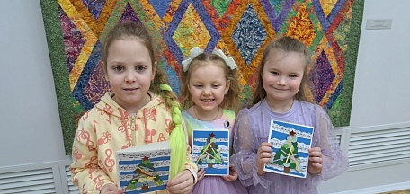 Рождество в музее