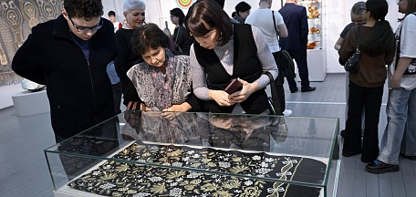 Презентация межрегионального художественного проекта "Из ремесла рождается искусство"