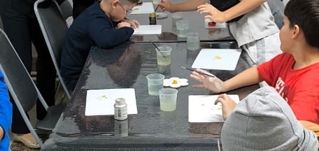 27 августа в главном здании Мурманского областного художественного музея состоялся мастер-класс «Полимерная глина: с чего начать»