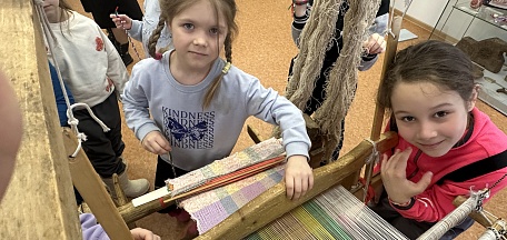 Детский сад №93 на музейном уроке «Делу время- потехе час»