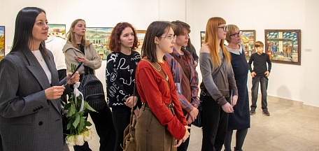 Открылась выставка «На параллели Севера». Живопись Владимира Кумашова (1950-2018). К 75-летию со дня рождения автора