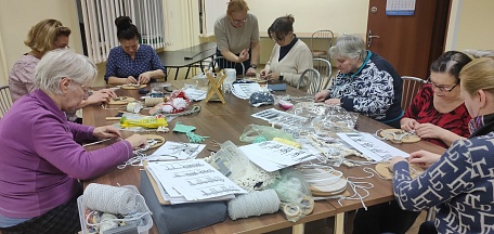 Общество глухих в Доме ремесел