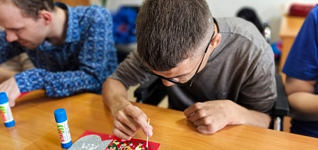 Творческая встреча «Цветочные фантазии»