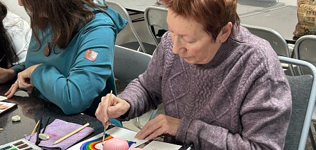 28 сентября в главном здании Мурманского областного художественного музея состоялось мероприятие  «Лики Фриды»!