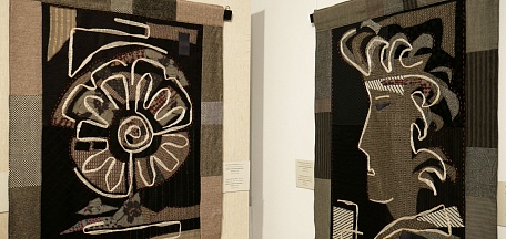 Экскурсия по выставке «Собрание сочинений. Том 35. Иван Дьяков. Эмаль. Анна Векслер. Текстиль», Санкт-Петербург