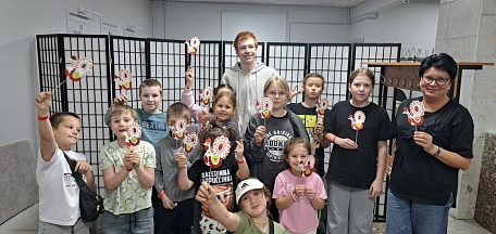 Тематическое мероприятие «Сокровища музея. Дымковская игрушка»