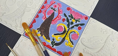 Орнаменты Строгановского дворца