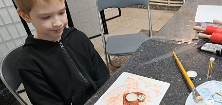 Мастер-класс "Мамино сердце"