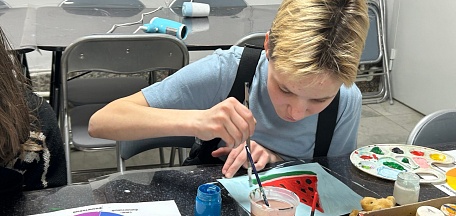 «Три кита творчества. Колорит». Мастер-класс по колористики