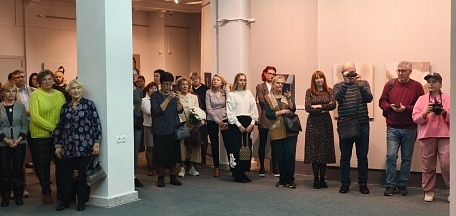  Открылась выставка «NikitaD». Живопись и графика Никиты Духно (1955-2020). К 70-летию со дня рождения автора.