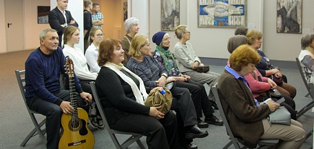 Состоялся творческий вечер «Вспоминая Сергея Есенина»