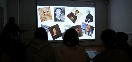 «Игра с шедеврами: понятное и непонятное» для семиклассников школы №58