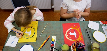 В "КВЦ Русского музея" в Мурманске отметили Международный день саамов