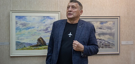 Открылась выставка «Северный ветер». Графика и живопись Анатолия Шаковца (1950-2021). К 75-летию со дня рождения автора