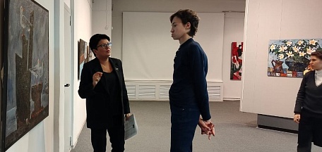 Творческая встреча «Мысль в материале. Твой взгляд»