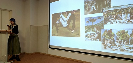 В музее продолжаются встречи проекта "Сезоны современного искусства"