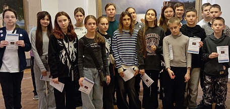 Музейный урок «Образ Родины в живописи и поэзии»