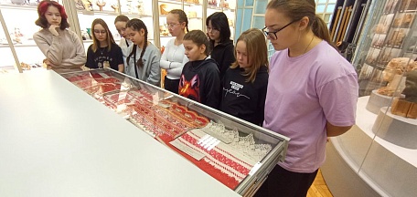 Мероприятие «Сокровища музея. Дымковская игрушка»