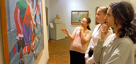 «Декада SOS» в музее