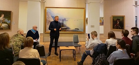 Бенефис литературно-творческого объединения «Замысел»