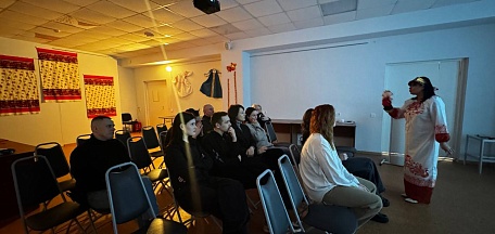 Обучающиеся Центра профессиональной подготовки УМВД России по Мурманской области приняли участие в мероприятии, посвященном Масленице