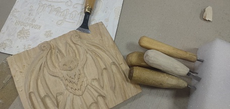  Традиционный мастер-класс по резьбе по дереву