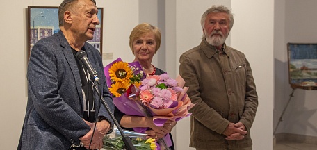 Открылась выставка «На параллели Севера». Живопись Владимира Кумашова (1950-2018). К 75-летию со дня рождения автора