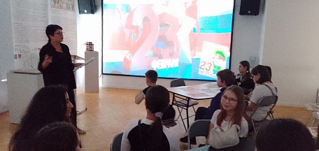 Музейный урок «О Родине! О мужестве! О славе!»