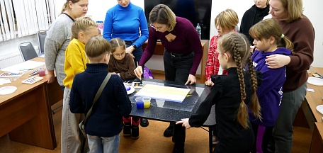 22 ноября в музее отпраздновали Международный день акварели!