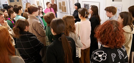 Тематическое мероприятие для студентов-живописцев  «Что для вас значит набросок?»