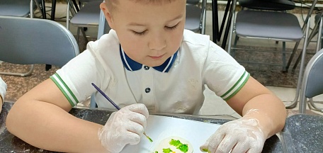  Мастер-класс «Кленовый лист»