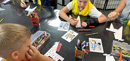 2 августа в главном здании Мурманского областного художественного музея состоялось мероприятие «Сокровища музея. Дымковская игрушка»