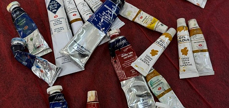 В отделе музея «КВЦ Русского музея» отпраздновали День художника