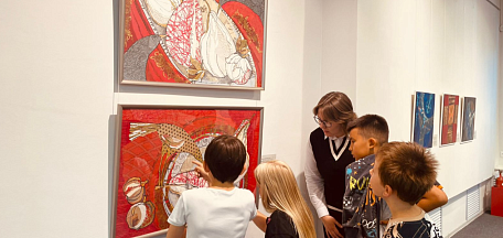 В главном здании музея состоялось мероприятие «Натюрморт с цветами»