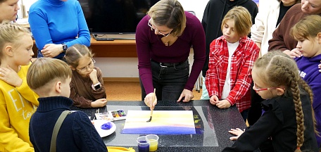 22 ноября в музее отпраздновали Международный день акварели!