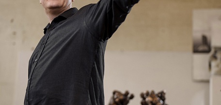 Демонстрационный мастер-класс по созданию скульптурного портрета