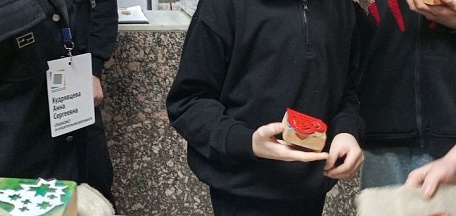 22 января в Мурманском областном художественном музее для учащихся школы №45 состоялась творческая встреча «Живопись в русской сказке. В.М. Васнецов»