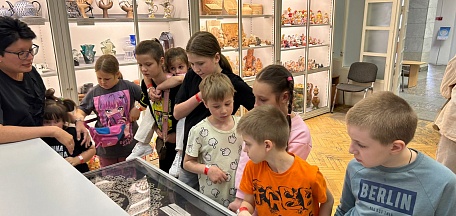 Тематическое мероприятие «Сокровища музея. Дымковская игрушка»