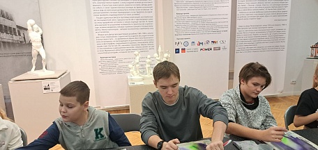 Рождество в музее