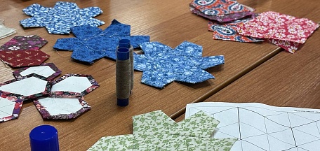 27 сентября в отделе народного искусства и ремесел состоялся День открытых дверей «Рукоделие для взрослых: знакомство с курсами Дома ремесел»