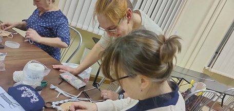 Общество глухих в Доме ремесел