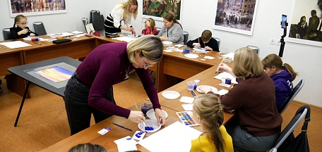 22 ноября в музее отпраздновали Международный день акварели!