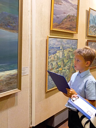 «Образ зимы в живописи и поэзии»