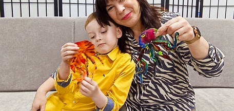 «Бумажный осьминог». Мероприятие с творческой частью