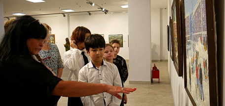 16 октября состоялась новая встреча с ребятами КШИ №3 