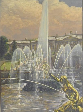 Графика Ильи Соколова. 1890-1968. Из собрания музея. К 135-летию со дня рождения художника
