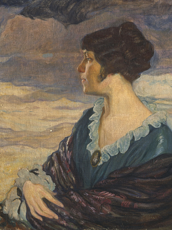 «Ольга Людвиговна Делла-Вос-Кардовская». Лекция из цикла «Знакомьтесь: художник!»