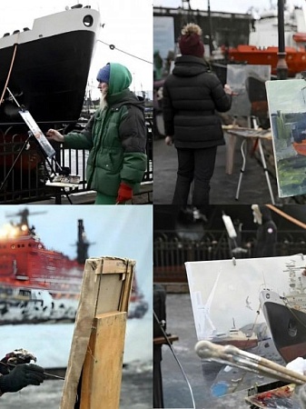 «Дорогой северных пленэров. Мурманск»